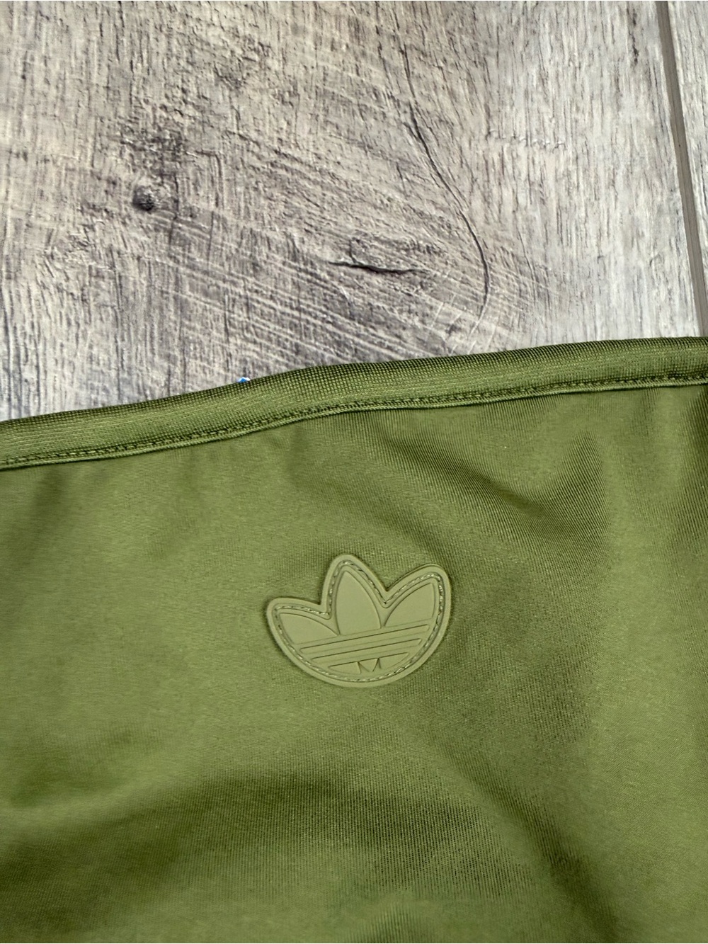 Adidas Olive Crop Top - Picture 6 of 13